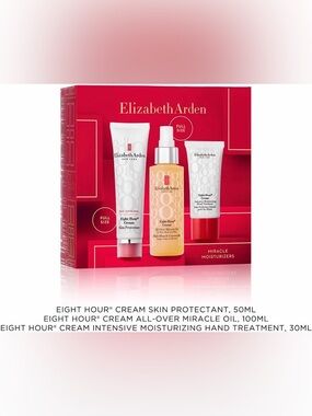 Elizabeth Arden Miracle Moisturizers Gift Set🔥